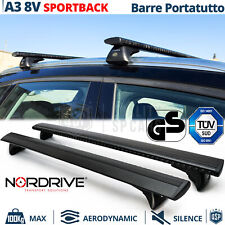 Barre Portatutto Per Audi A3 8V Sportback ORIGINALI Nordrive EVOS Silenzio TÜV