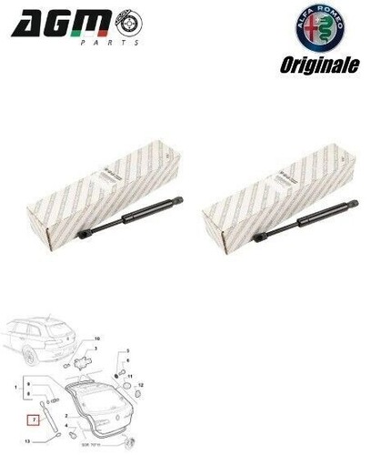 Kit ammortizzatori pistoni - kit,