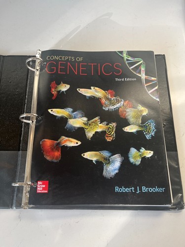 Concepts genetics robert - genetics,