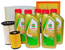 kit tagliando 5 litri olio