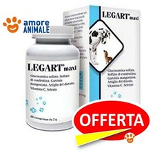 Legart Maxi 60 compresse da 2 gr - Protezione cartilagini articolari del cane