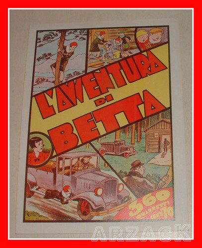 Avventura betta ristampa - l'avventura,