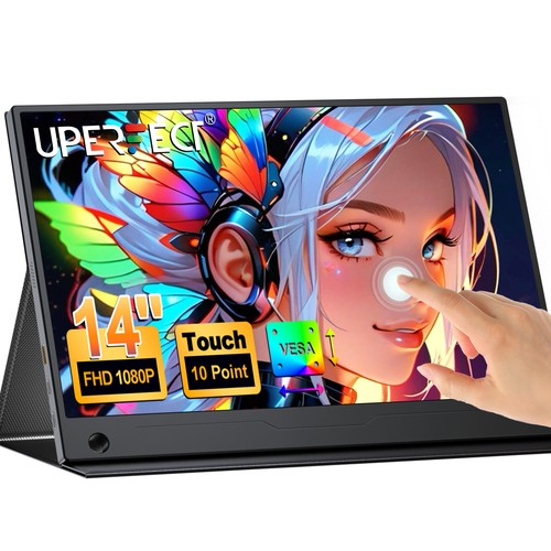 Monitor touchscreen portatile