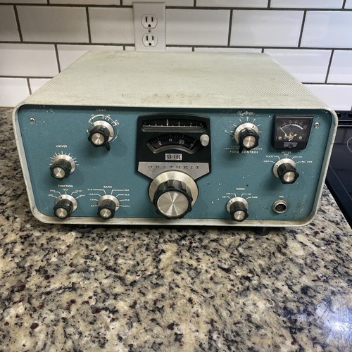 Heathkit 401 trasmettitore - heathkit,