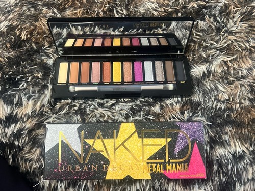 Urban decay naked - naked, mania