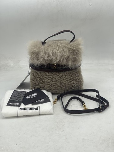 Moschino tie tote - me,
