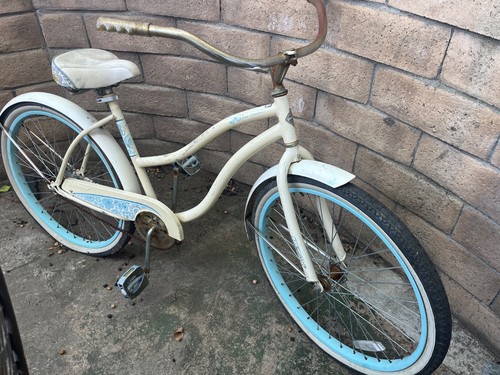 Cruiser bikes barely used and