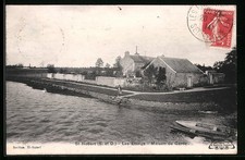 CPA St-Hubert, les Etangs