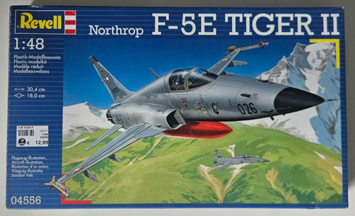 Northrop tiger ii revell - tiger,