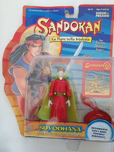 Sandokan tigre della - la,