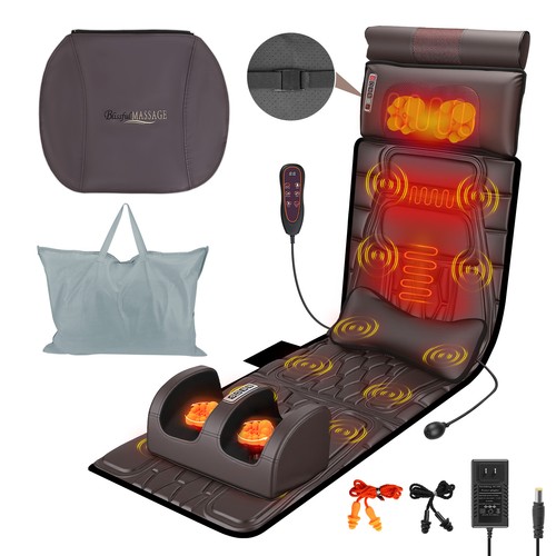 Full body massage mat with - massage,