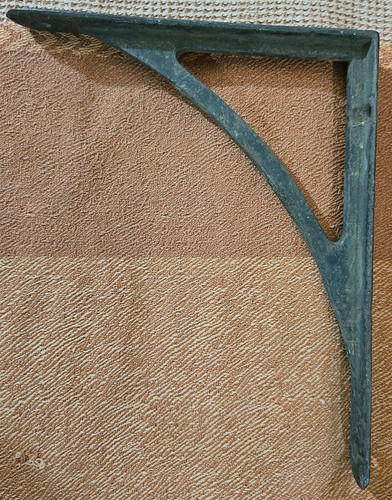Ferro supporto parete x - ferro,