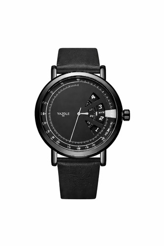 Orologio uomo quarzo nero - orologio,