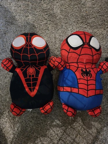 Spiderman plushies - spiderman,