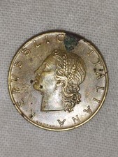 20 Lire 1958 Con Errori Di