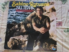 SABINO ROTUNNO NU TEMA LP 33 GIRI CANZONE NAPOLETANA COME NUOVO NM!