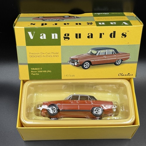 Vanguards paprika red - paprika,