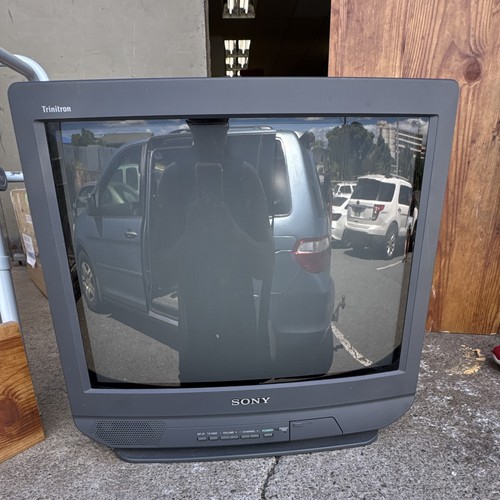 Sony trinitron 20m40 20in - sony, kv-20m40