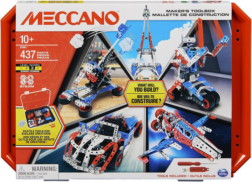 Meccano valigetta di - meccano,