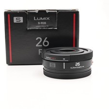 Panasonic Lumix S 26 mm f8