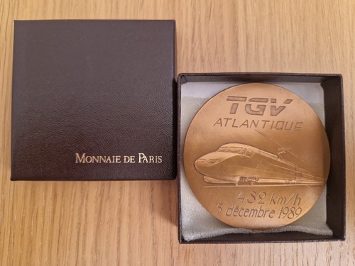 Médaille bronze monnaie - médaille, de