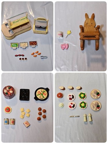 Sylvanian family set - sylvanian, cucina