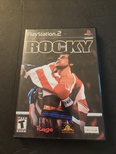 Rocky sony playstation 2 - rocky,