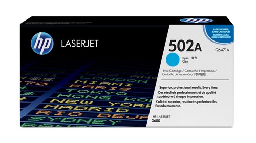 502a q6471a toner - -, ciano