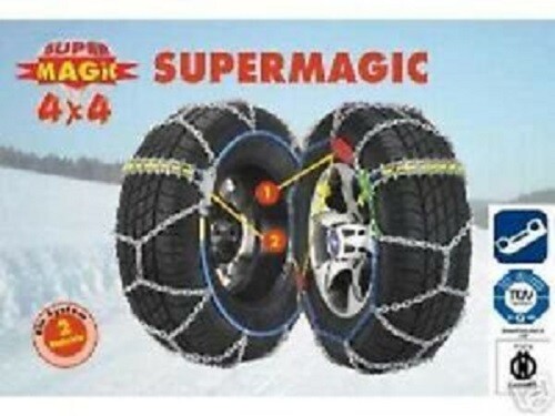 Catene neve king supermagic - catene, da