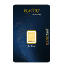 Lingotto Naóri in Oro – 2 grammi