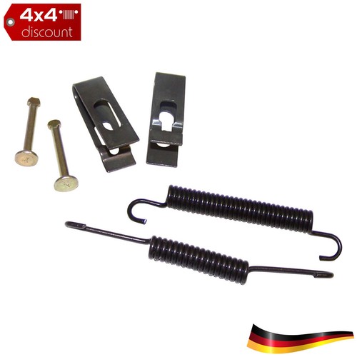 Kit molle freno parcheggio - molle,