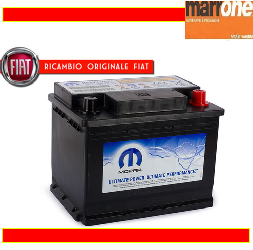Batteria auto fiat - batteria,