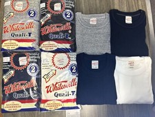 Acquisti all'ingrosso di grande valore!!【1 camicia grigia】S-2XL WHITESVILLE T...