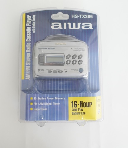 Aiwa tx386 walkman - hs-tx386, fm