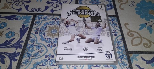 Dvd nuovo grandi del tennis - i,