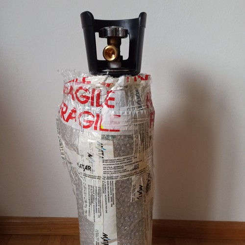 Bombola aluminio riempita - bombola,