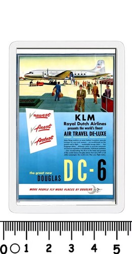 Calamita pubblicità klm - pubblicità,