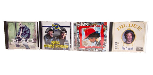Westcoast rap lot - 90's, 4