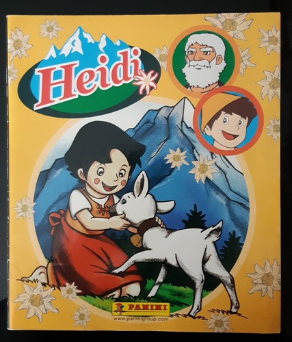 Album panini heidi completo - panini,