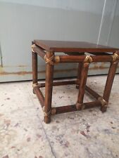 Sgabello vintage MC Guire