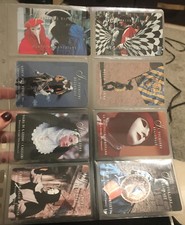 RARA SERIE SCHEDE TELEFONICHE