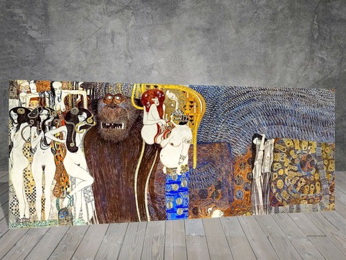 Gustav klimt hope - gustav, beethoven