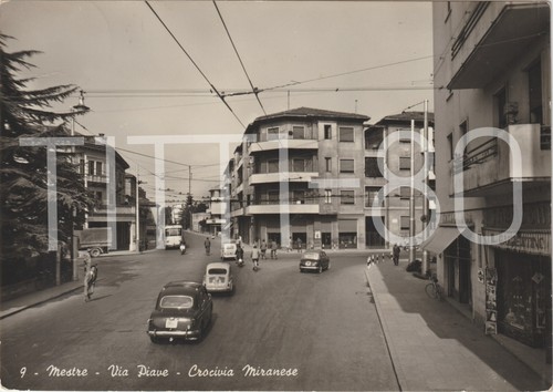 Mestre via piave crocivia - via,