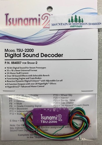 Soundtraxx 884007 steam - soundtraxx,