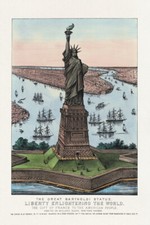 New York The Great Bartholdi