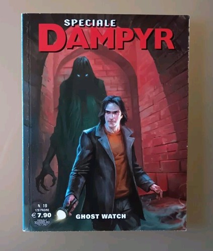 Dampyr speciale ghost - speciale,