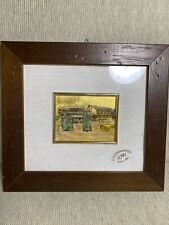 Quadretto in foglia d’oro 23