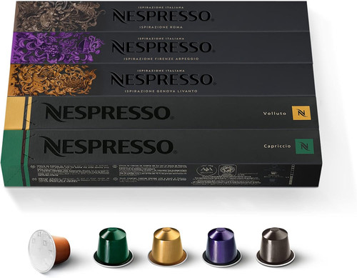 Assortimento capsule - assortimento,