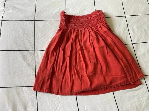 Gonna corta zara donna rossa - donna,