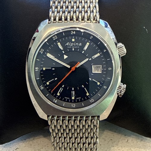 Orologio uomo alpina startimer - orologio,